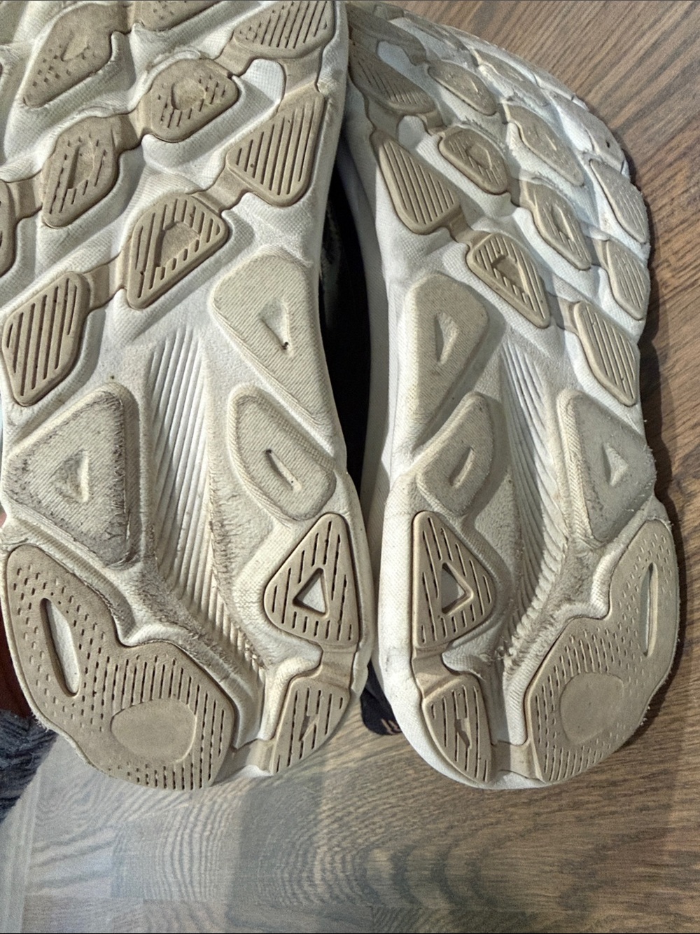 Hoka Clifton Women's Black Running Shoes - Picture 5 of 8